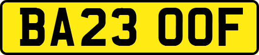 BA23OOF