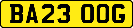 BA23OOG
