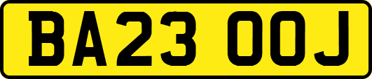 BA23OOJ
