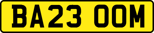 BA23OOM