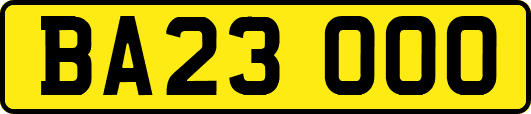 BA23OOO