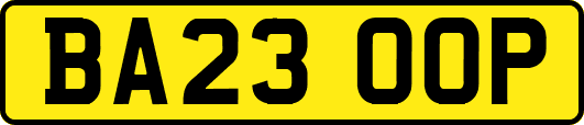 BA23OOP