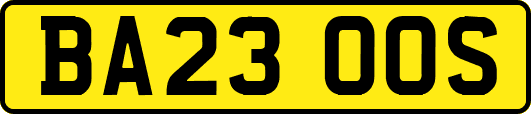 BA23OOS