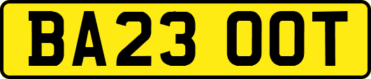 BA23OOT