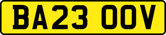 BA23OOV