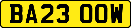 BA23OOW