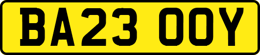 BA23OOY