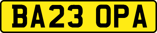 BA23OPA