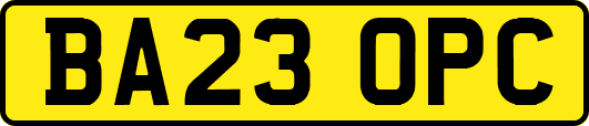 BA23OPC