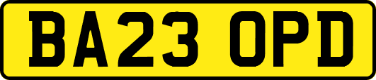 BA23OPD
