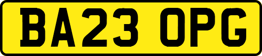 BA23OPG