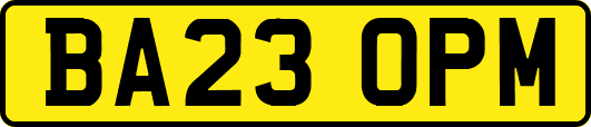 BA23OPM