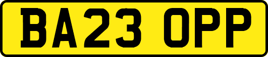 BA23OPP