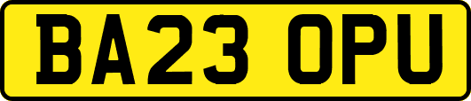 BA23OPU