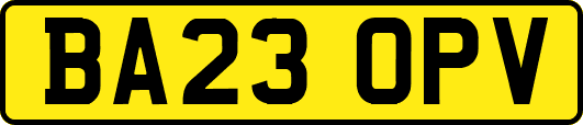 BA23OPV