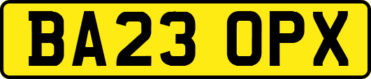 BA23OPX