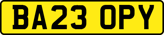 BA23OPY