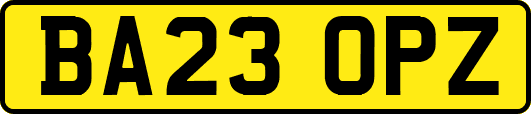 BA23OPZ