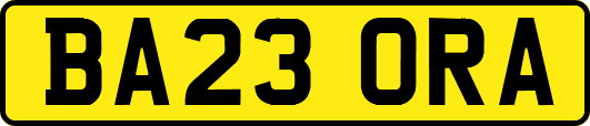 BA23ORA
