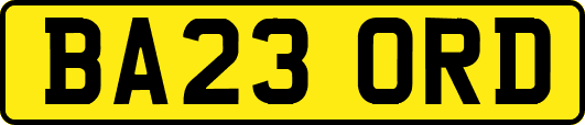 BA23ORD
