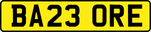 BA23ORE