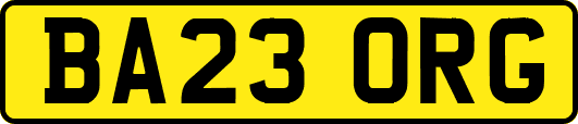 BA23ORG