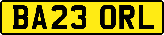 BA23ORL