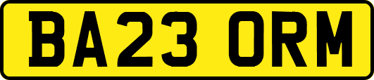 BA23ORM