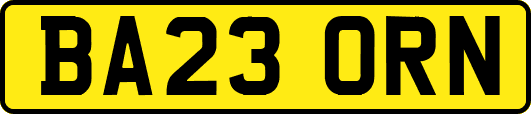 BA23ORN