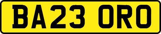BA23ORO