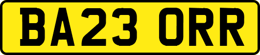 BA23ORR