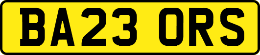 BA23ORS