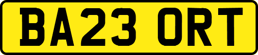 BA23ORT
