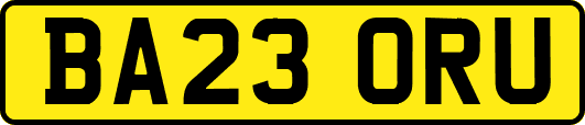 BA23ORU