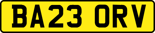 BA23ORV