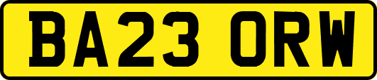 BA23ORW