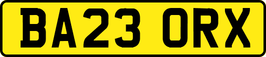 BA23ORX