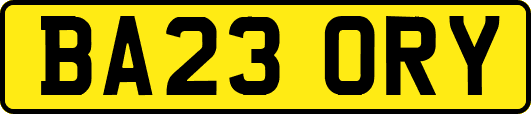 BA23ORY