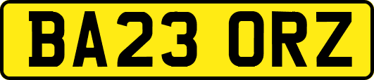 BA23ORZ