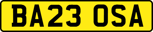 BA23OSA