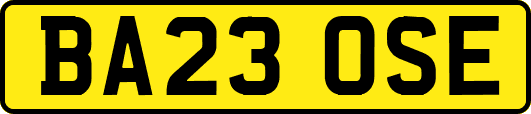 BA23OSE