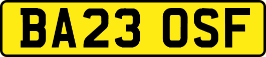 BA23OSF