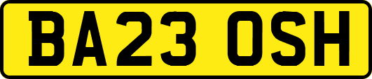 BA23OSH
