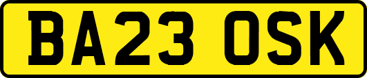 BA23OSK
