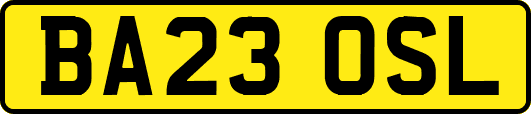 BA23OSL