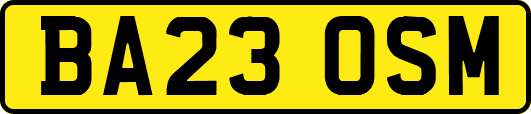 BA23OSM