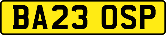 BA23OSP