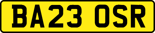 BA23OSR