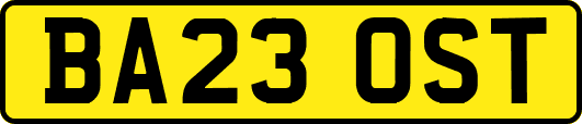 BA23OST