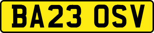 BA23OSV